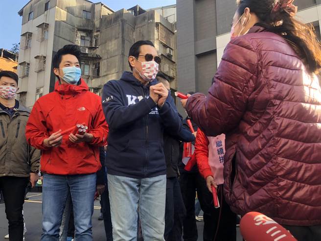 遭指執政時想用美牛換黃芳彥回台，馬英九稱不可能。（吳康瑋攝）