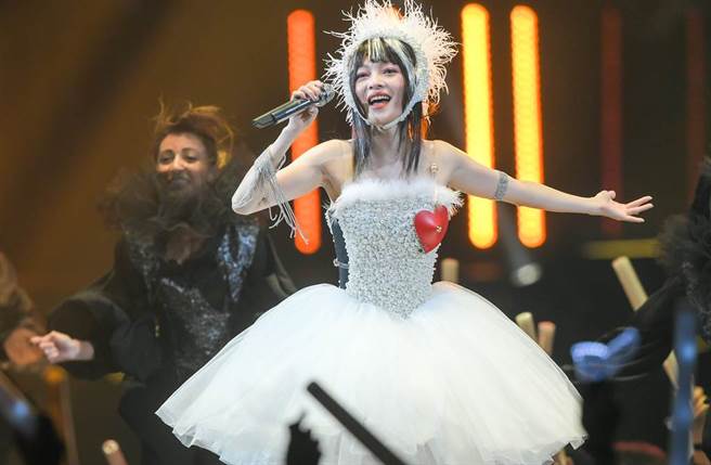 张韶涵曝曾遭唱片公司逼迫低头道歉。（图／中时资料照）