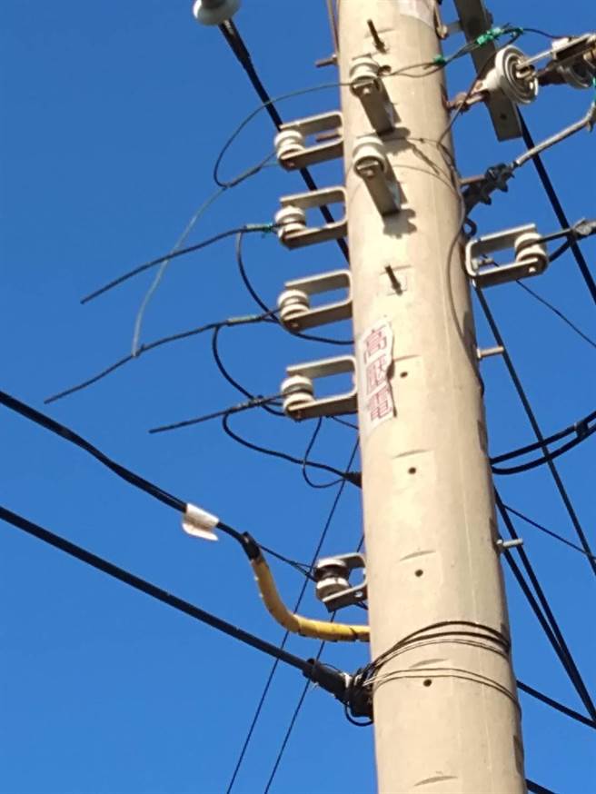 邹姓窃盗通缉犯犯下苗栗、台中地区多起电缆线窃盗案，造成居民生活不便及台电公司鉅大的损失。（翻摄照片／巫静婷苗栗传真）