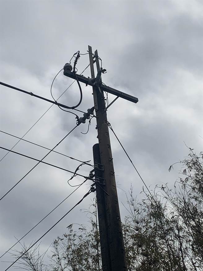 邹姓窃盗通缉犯犯下苗栗、台中地区多起电缆线窃盗案，造成居民生活不便及台电公司鉅大的损失。（翻摄照片／巫静婷苗栗传真）