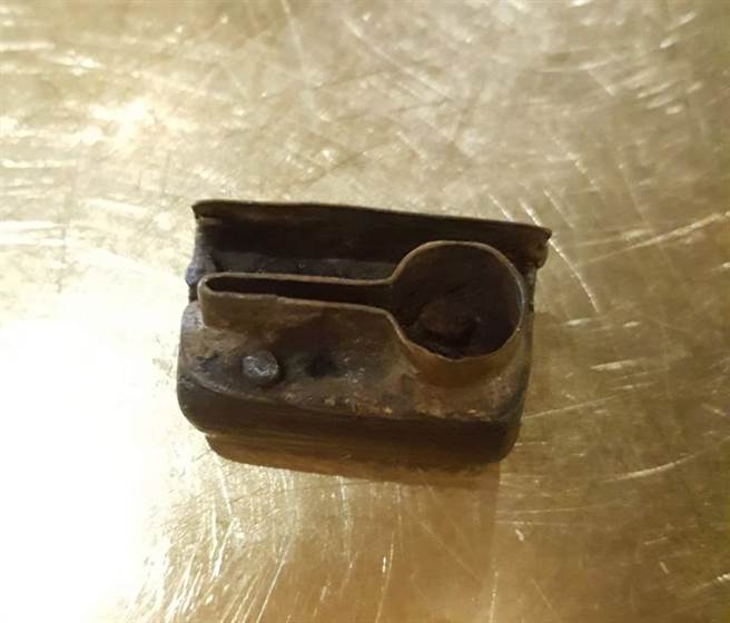 钥匙模具已有超过百年的歷史。(图片/吴富雄提供)