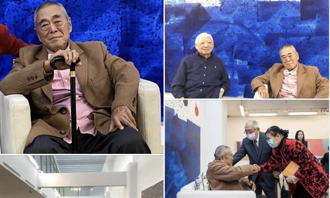 简秀枝》倒吃艺术甘蔗 萧勤展览南北合击(照片来源：作者提供)