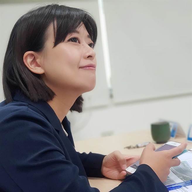 国民党发言人江怡臻。（国民党提供）