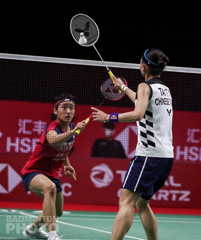 戴资颖。（Badminton Photo提供）