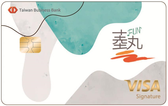 刷臺灣企銀「藝FUN」卡，力挺國旅、藝文。 圖／臺灣企銀提供