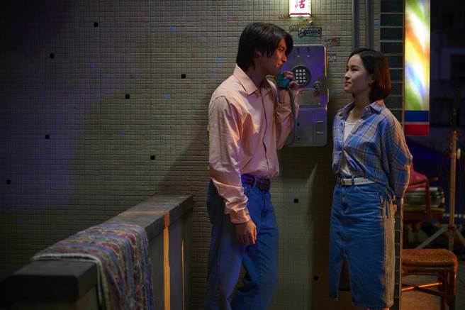 卢以恩剧中和罗士齐产生情愫。（公视提供）