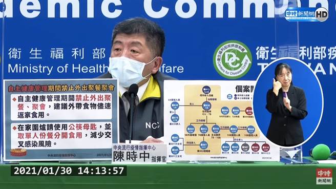 部桃群聚染疫的案889，如今在另一间医院传染给他人。(图／中时新闻网)