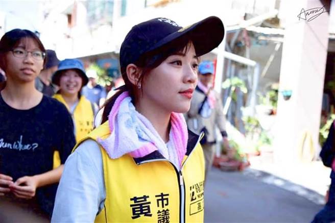 高雄市议员黄捷。（图／摘自黄捷脸书）