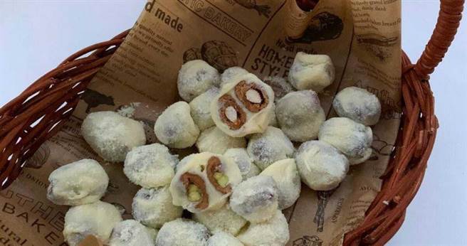 中国「奶枣」验出新冠病毒阳性。（图／翻摄自微博）