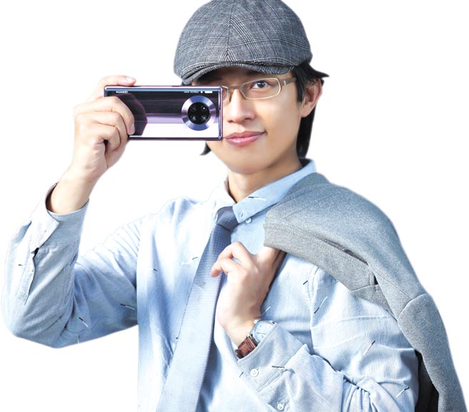 「手机摄影学院」创办人陈志亮。　　图╱亮手机摄影　　　学院提供