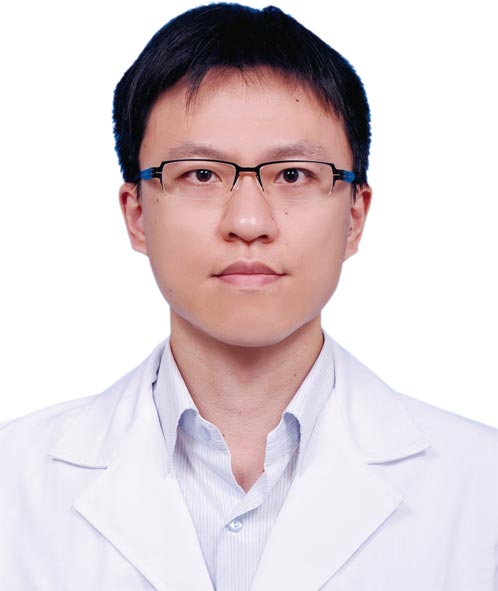 蔡昌益（彰化基督教医院耳鼻喉暨头颈部主治医师）  ˙图／彰化基督教医院提供