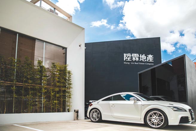 陞霖地产首案「陞霖太美」，目前已热销九成。图／业者提供