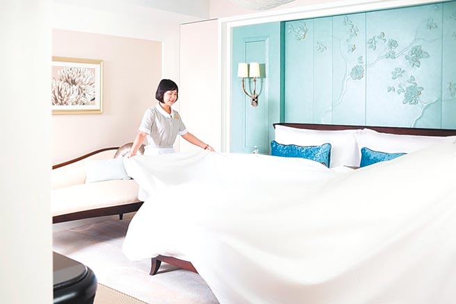 台北文華東方酒店會依照客人不同需求，打造最舒適放鬆的睡眠環境。圖／台北文華東方酒店