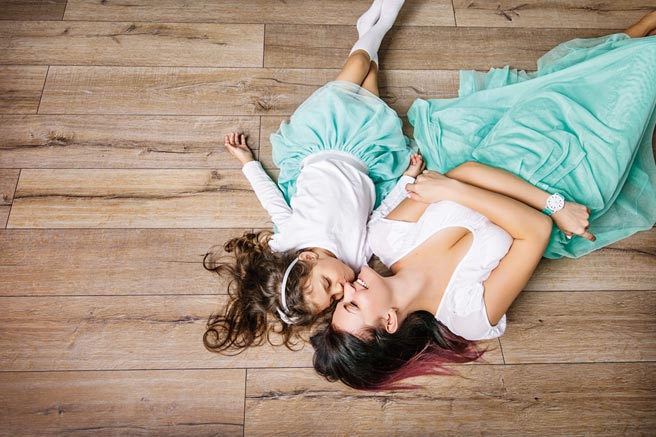 愛克發攜手UNILIN，開發針對地板、家具板及壁板的數位彩繪解決方案。圖／業者提供