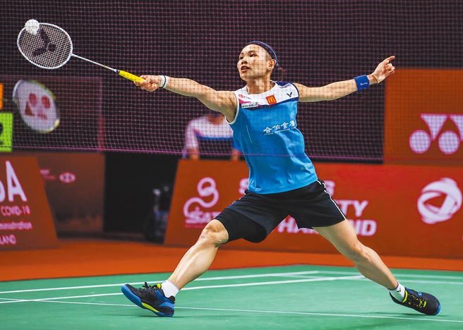 戴资颖连2周逆转击退依瑟侬，以2胜1败搭上年终总决赛的4强末班车。（Badminton Photo提供）