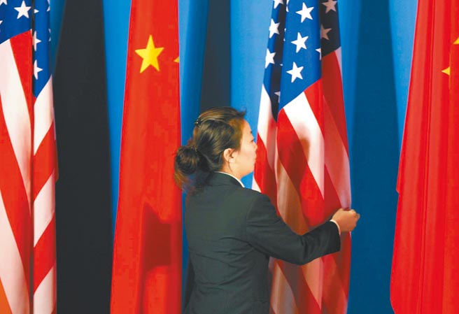 美国国防部发言人柯比29日表示，台湾情势没有理由演变成衝突。图为美国国旗。（中新社）