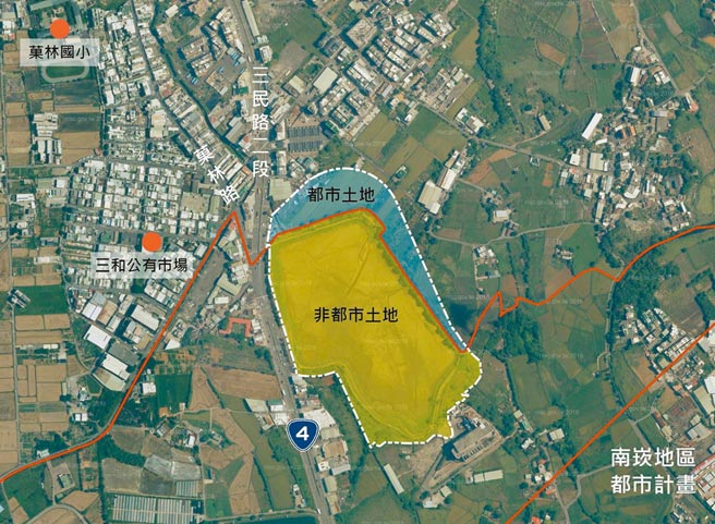 桃园捷运绿线北机厂地点28日获内政部区委会审议修正后通过。（桃园市捷工局提供／姜霏桃园传真）