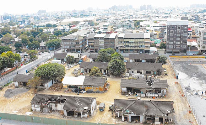 屏县府欲将胜利星村空翔区打造成为遗构公园，可望成为市区新兴景点。（林和生摄）