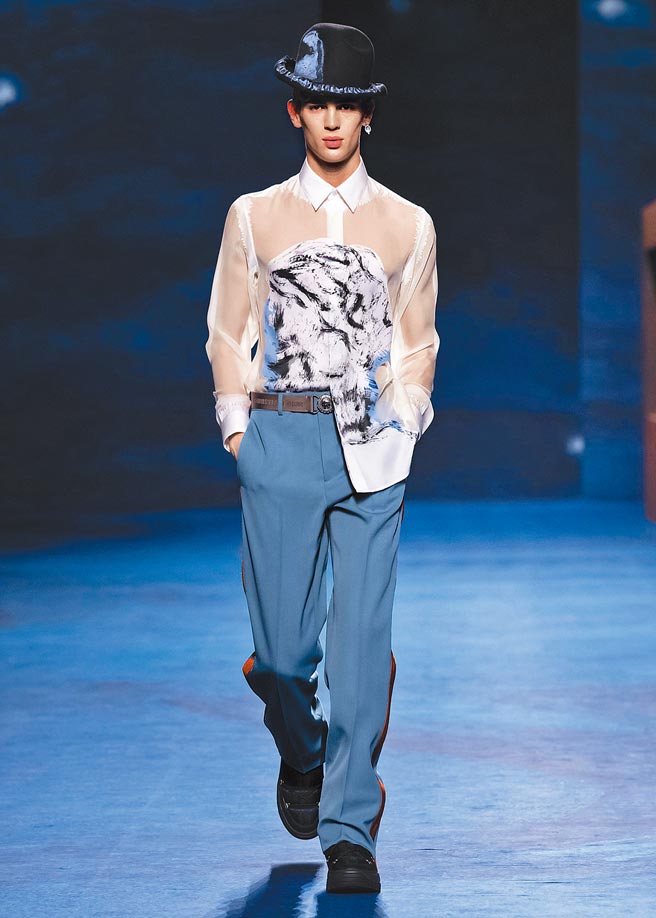 狮子同时也成了这次的创作焦点。（Dior提供）