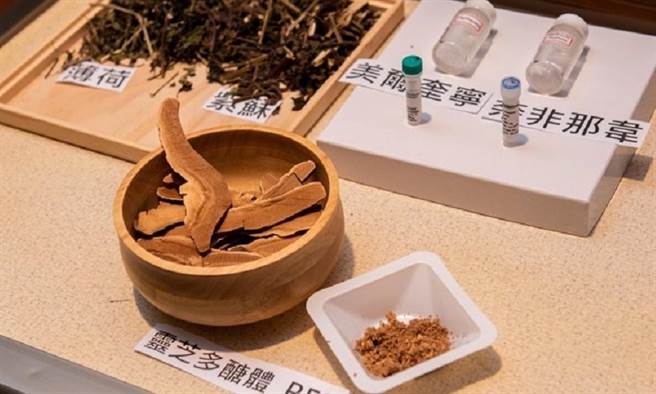 5种老药降低新冠病毒量最高达10倍，中药材也在列！　专家推「薄荷紫苏茶」顾肺。(图／中央研究院、康健杂志提供）