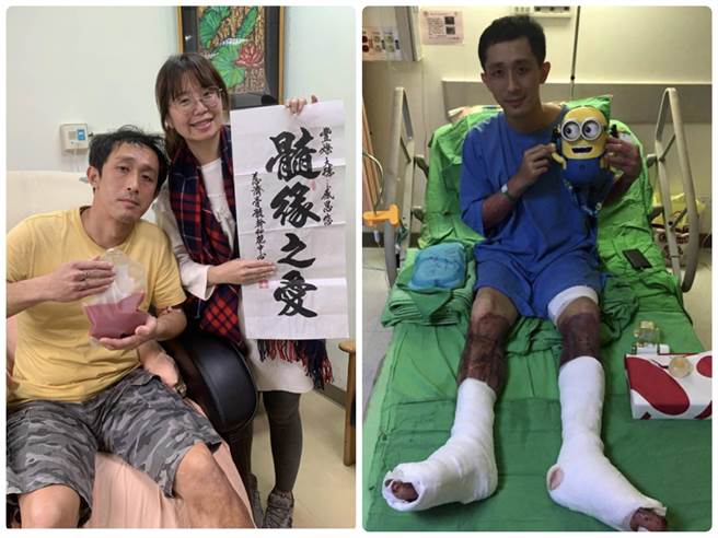 浴火重生热血捐髓   时隔13年救了血友患者。图／爱传媒提供