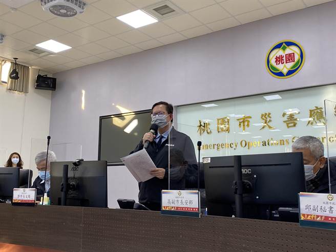 第二间医院名称未公布引惶恐，桃园市长郑文灿强调该医院未达桃医的状况，「不能够叫它桃医第二！」(蔡依珍摄)