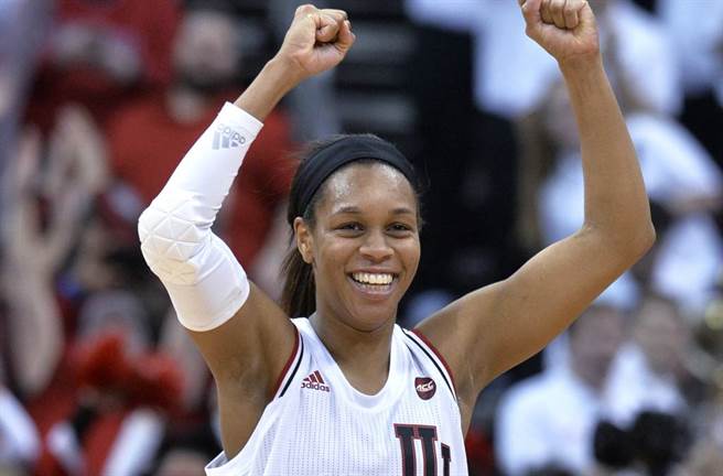 WNBA职篮女将杜尔去年感染新冠肺炎，痊癒后仍有严重症状。（美联社资料照）