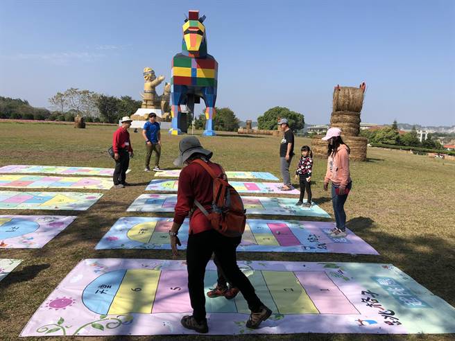 走馬瀨農場將於2月11日至2月16日舉辦「金牛轉運喜迎春」春節連假活動。（走馬瀨農場提供／李宜杰台南傳真）