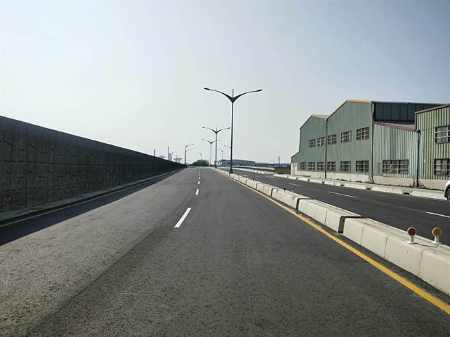国道4 号台中环线丰潭段丰原连络道丰原大道至祥和路段，日前已完工将择期通车。（陈淑娥摄）