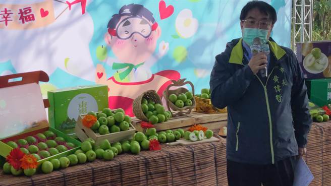 台南甜点节因人潮爆量影响交通、有防疫疑虑引发民怨，市府要求停办，市长黄伟哲今天说依法办理。（庄曜聪摄）