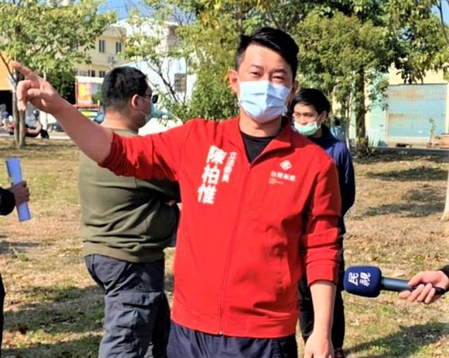 立委陳柏惟對罷免行動箭頭指向他，表示「人家選你就認真做，若被罷免成功就得離開這個崗位，無法強求」。（立委陳柏惟服務處提供／盧金足台中傳真）