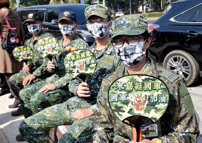 嘉義市商圈串連百店家祭優惠挺國軍 生活 中時