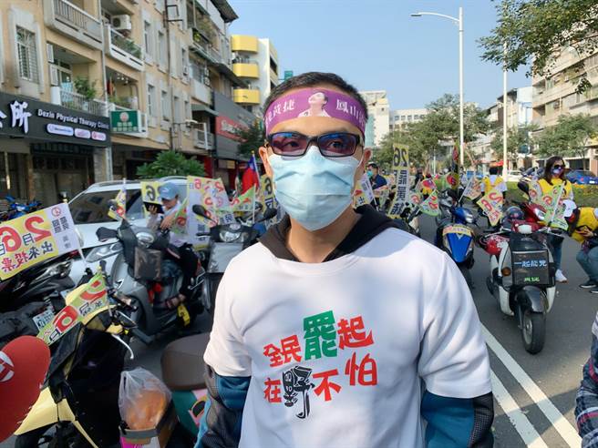 罷捷總部發言人徐尚賢（本報系資料照）