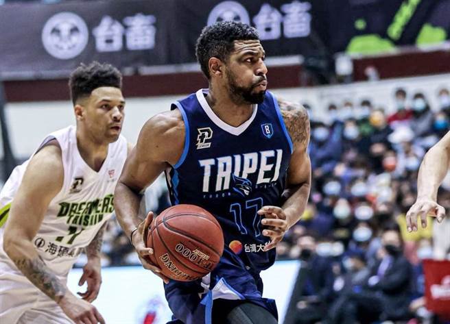 富邦勇士洋将辛特力31日拿下全场最高27分。(富邦勇士提供)