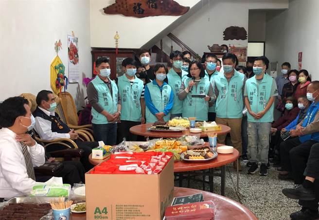 出身苗栗县三义乡的民眾党不分区立委赖香伶，今（31）日在三义乡八股路成立联络处。（立委赖香伶服务处提供／巫静婷苗栗传真）