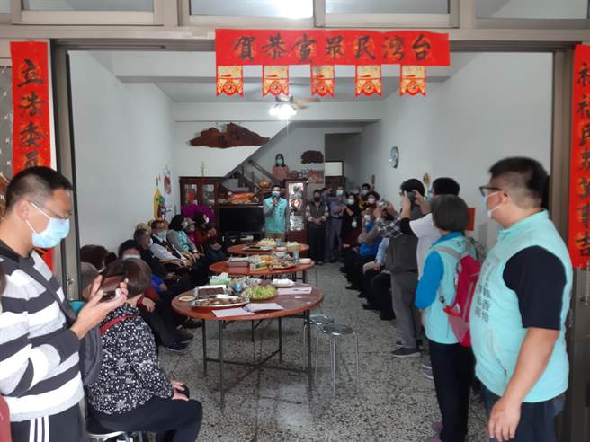 出身苗栗县三义乡的民眾党不分区立委赖香伶，今（31）日在三义乡八股路成立联络处。（立委赖香伶服务处提供／巫静婷苗栗传真）