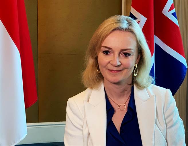 英国国际贸易大臣特拉斯（Liz Truss）。(图/路透)