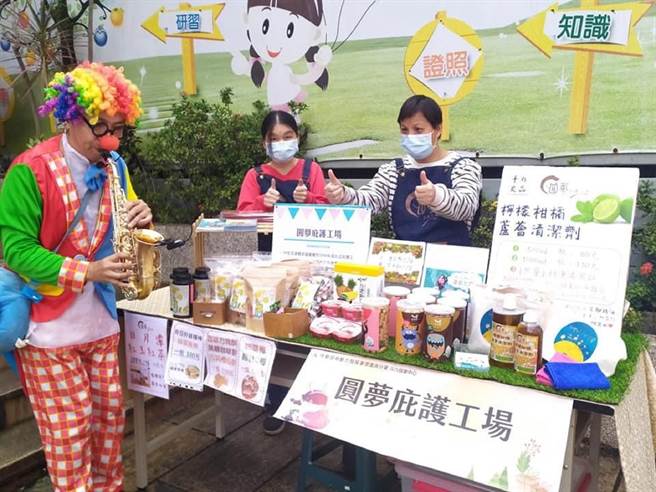 疫情衝击经济，云林县庇护工场订单少约3成。（圆梦庇护工场提供／张朝欣云林传真）