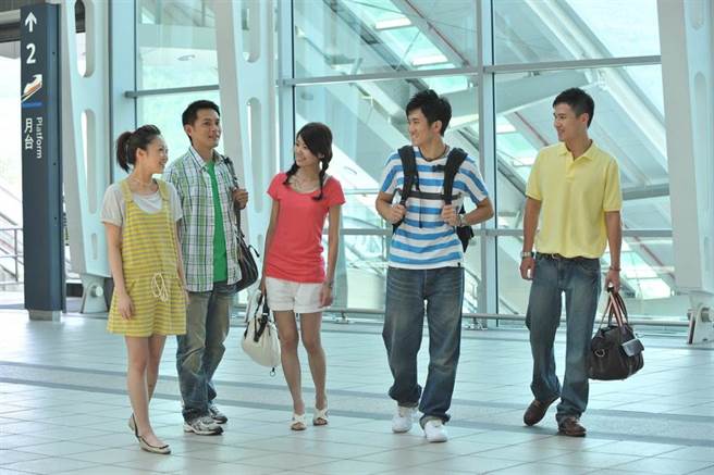 高铁公司表示，为辨识学生身份，未来持「免盖注册章」或「无注册章」学生证的在校学生，需提供「在学证明」正本以备查验。(中时资料照)