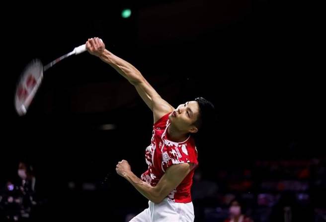 取自蔡英文脸书(照片提供：世界羽球联盟)