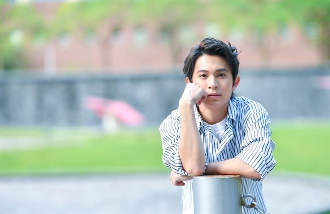 林晖闵在《缉魂》中破格演出大受好评，但也吃足苦头。（卢祎祺摄）