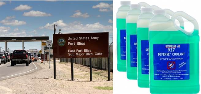 德州布利斯堡的士兵竟把乙二醇为主原料的防冻剂当酒喝，防冻剂通常会染成具有警示性的黄色或绿色，一般情况应该不会误饮。(图/美联社、arc-zone)