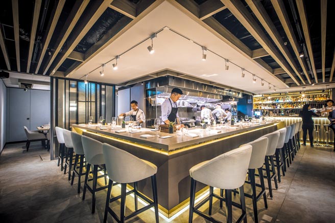 丽晶独家：米其林一星餐厅IMPROMPTU。图╱丽晶精品提供