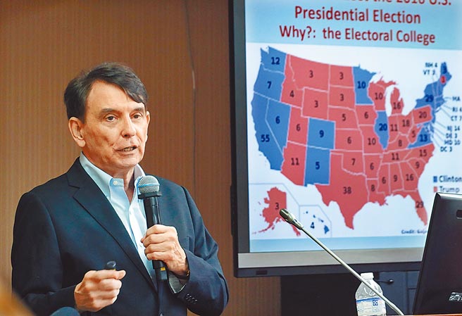 美国在台协会（AIT）前处长司徒文昨天表示，拜登政府至今已经分别对台湾跟中国做出相当大胆的举动，他有信心，拜登政府会持续反制中国以及持续发展台美关系。（本报资料照片）