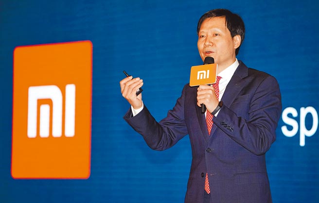 因遭美国认定为军企黑名单，大陆小米集团向美方提起诉讼。图为小米董事长雷军。（中新社）