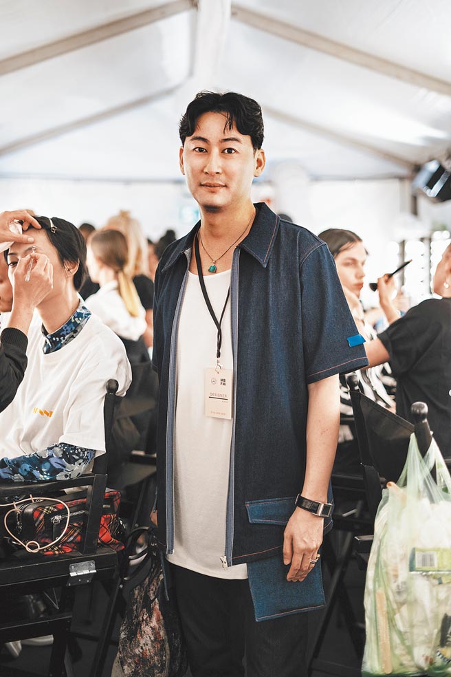 旅德设计师黄世舜，在欧洲闯荡多年累积相当多经验，个人品牌#DAMUR也经常在国际舞台亮相。（#DAMUR提供）