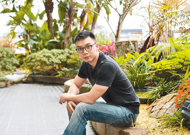 王逸帆为了《伏魔殿》付出许多心力、体力和金钱。（卢祎祺摄，资料照）