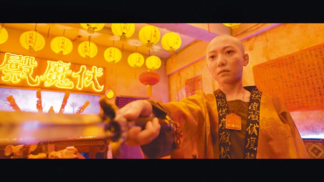 王逸帆的短片《伏魔殿》精彩吸睛。（车库娱乐提供）