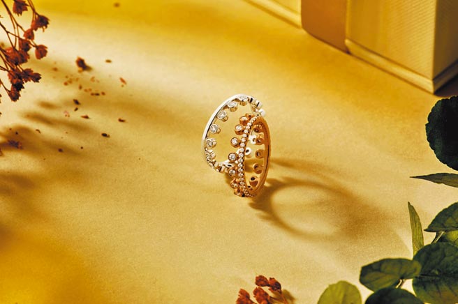 1. De Beers Dewdrop系列情境图。（De Beers提供）