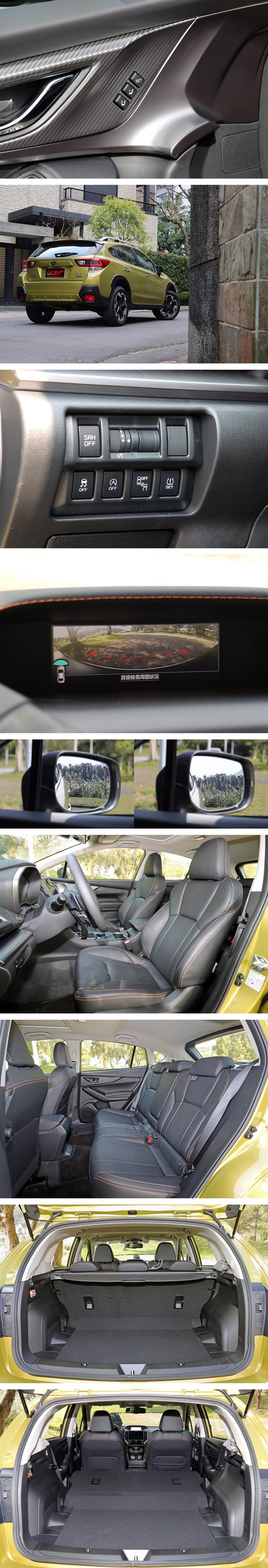 安全雙雄再進化，2021 Subaru XV 2.0i-S EyeSight 小改款與 Forester 2.0i-S EyeSight
